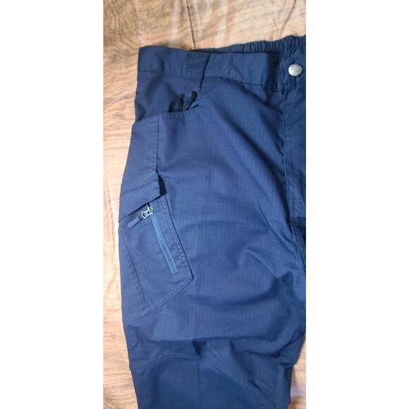NWOT Hiwise 40×30 Ripstop Tactical Pants Water Resistant Stretch Cargo Navy - Picture 5 of 10